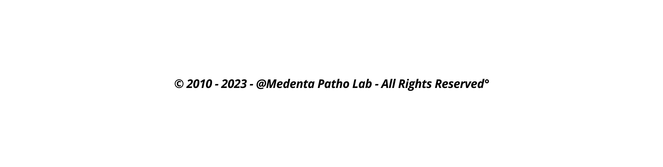 2010 2023 Medenta Patho Lab All Rights Reserved