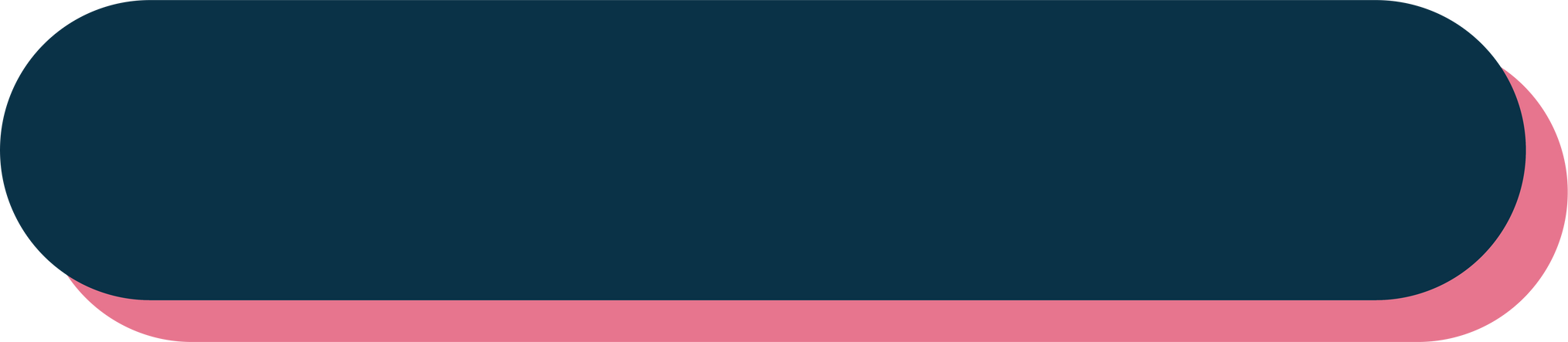 a pink and blue square with a black border